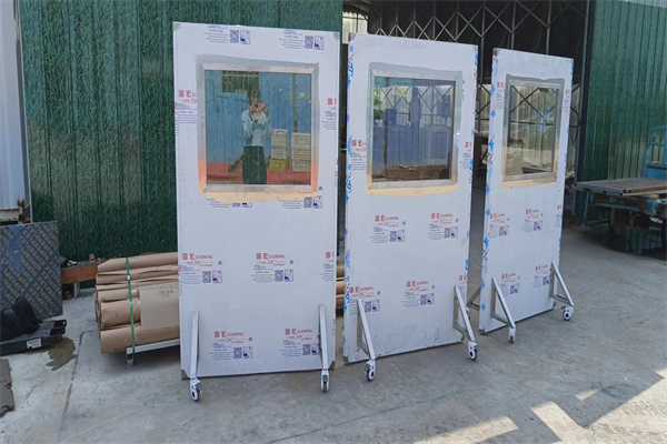 无锡手术室介入科铅屏风 工业探伤屏风